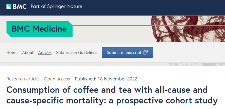 中国的茶，西方的咖啡，哪个对健康更有益？研究告诉你答案