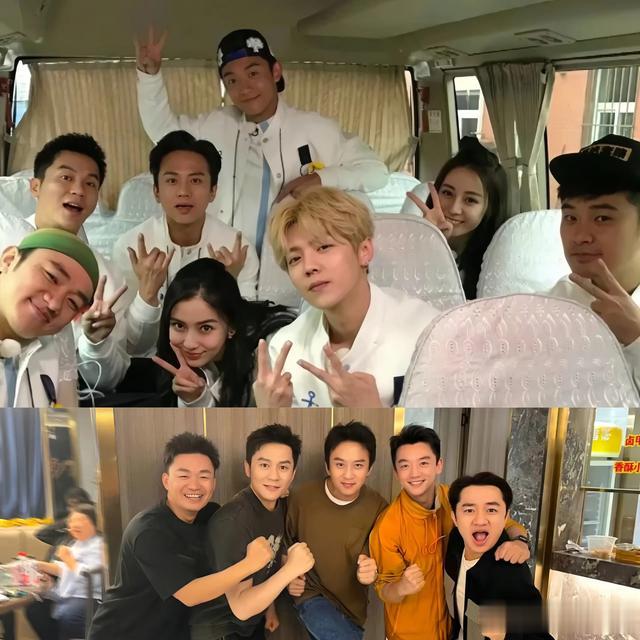 《五哈5》路透，王祖蓝飞行加盟，初代跑男集结，首期飞行好多人