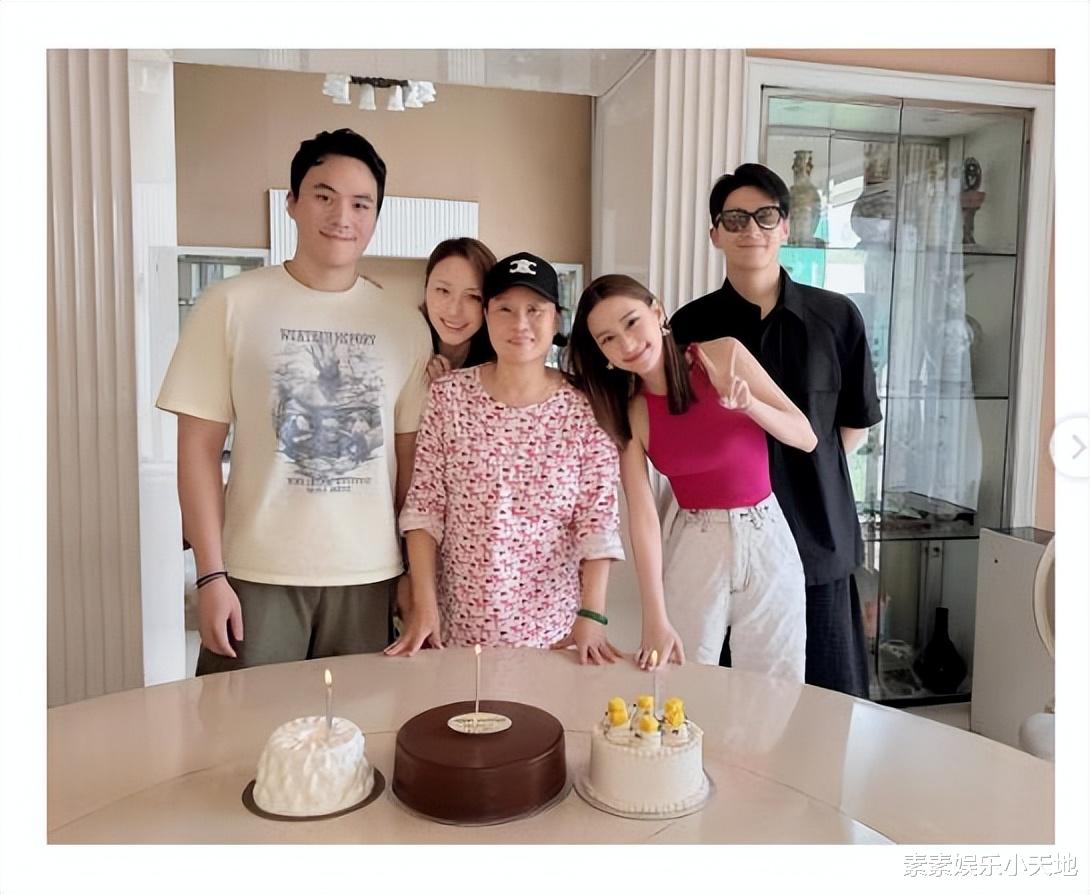 何超莲带窦骁回香港豪宅庆生,三太陈婉珍为女儿送蛋糕和祝福
