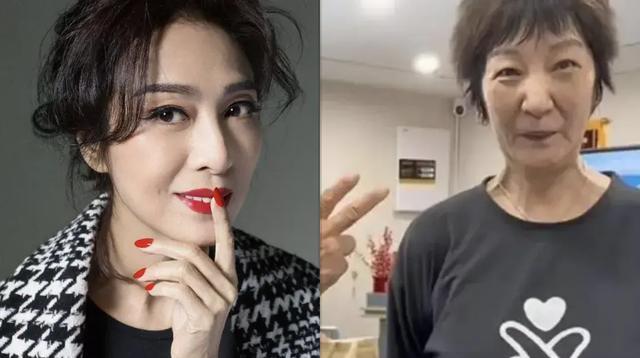 68岁米雪对比59岁雪梨：相差10岁却截然不同，妹妹已经一脸褶子