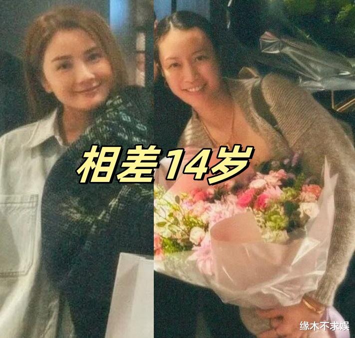 霍启仁携未婚妻亮相生日,女方浑身金饰,和大14岁阿sa同框显成熟