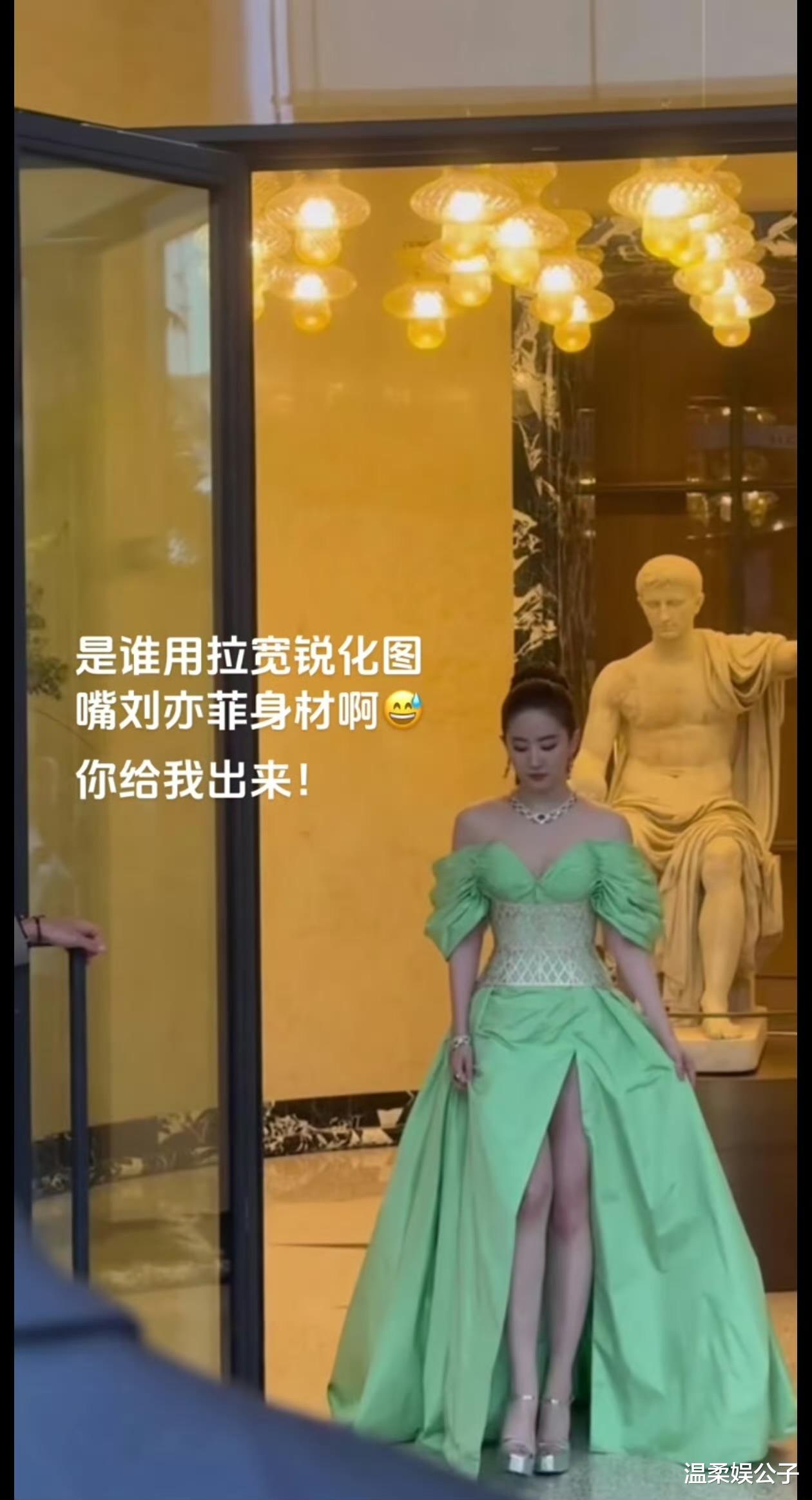 打了多少人的脸!刘亦菲从被骂“胖”到再战封神,仅用了一个晚上