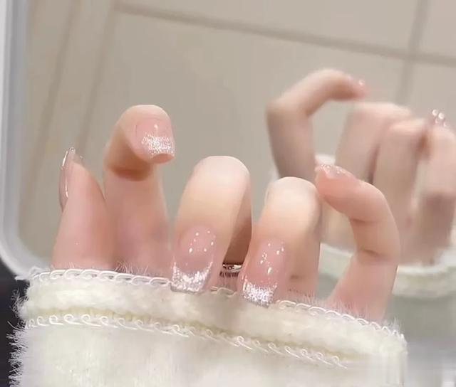 一眼沦陷!好看又仙气的美甲