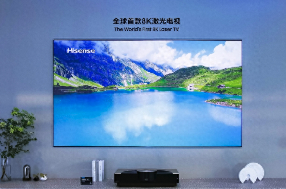 “土豪”的新“玩具”，高端旗舰激光电视就选海信100LX