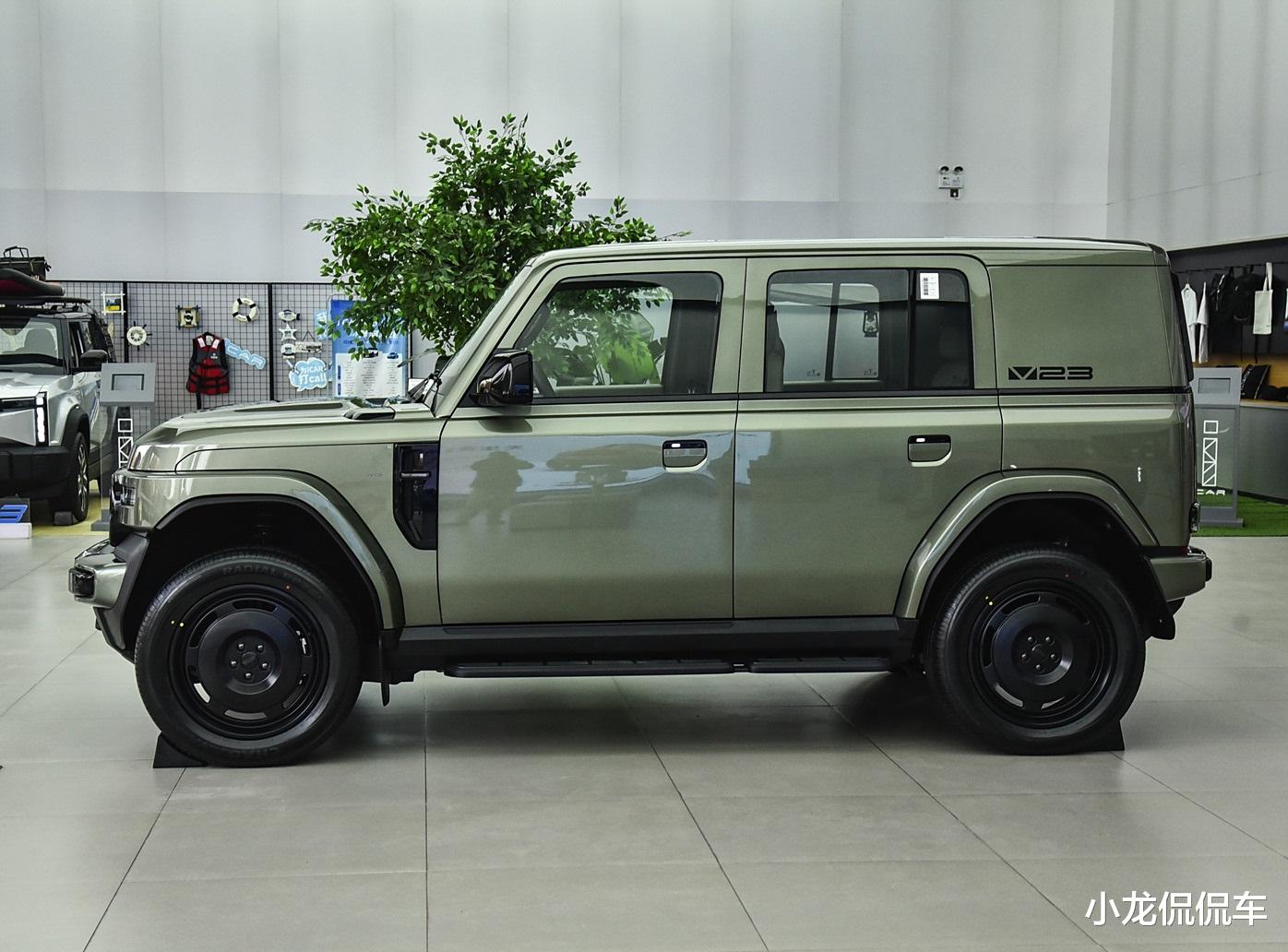 奇瑞iCAR V23将上市，外观“方盒子”造型很惊艳，顶配预售15万
