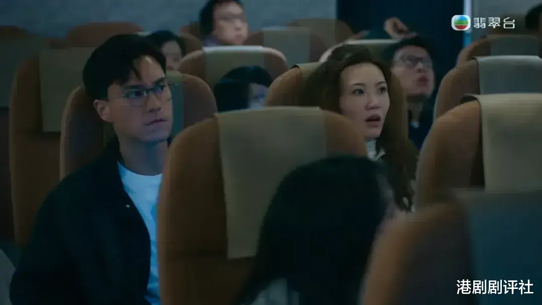 港剧《奔跑吧》首集有飞机事故剧情，TVB开播前特别出声明
