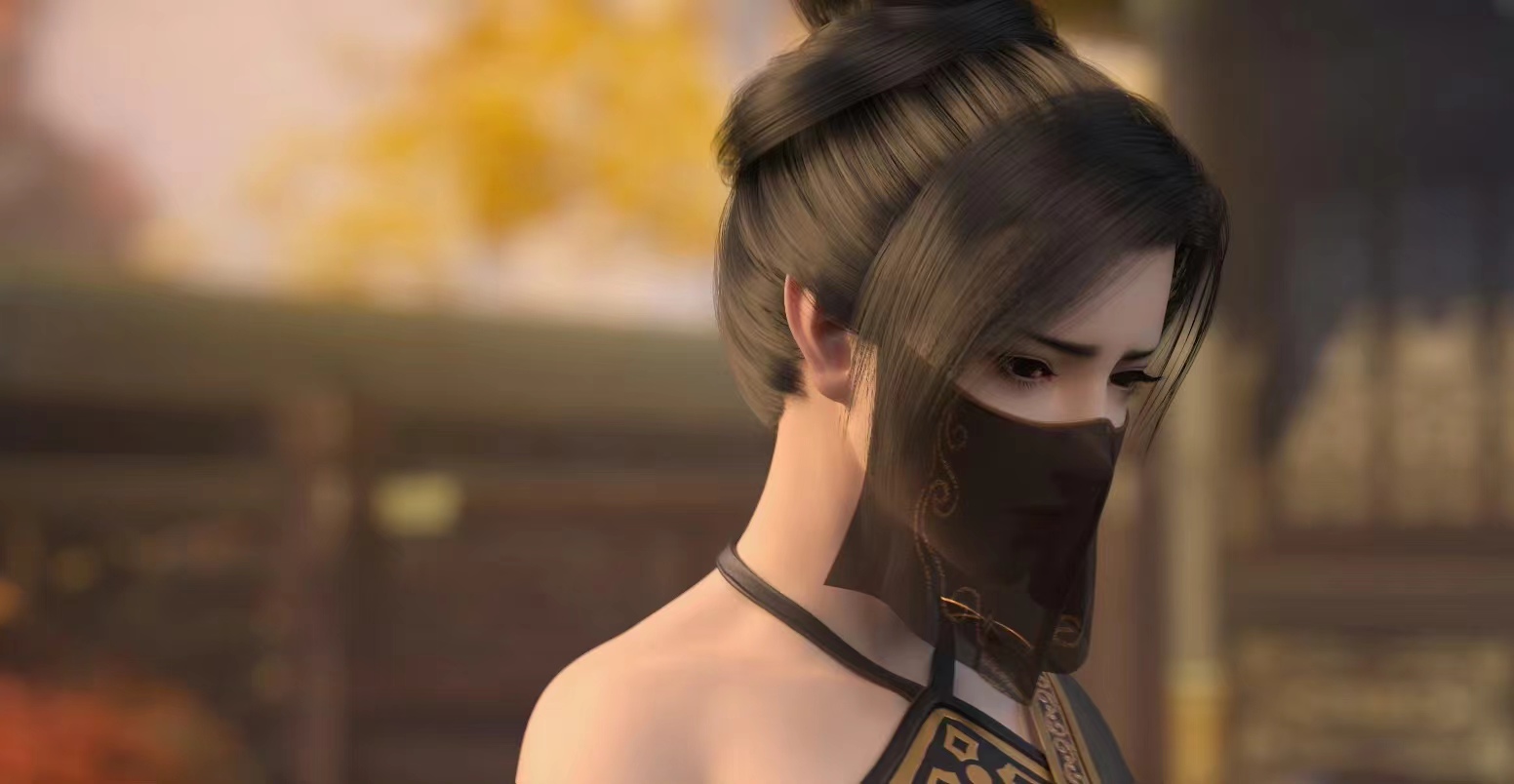 凤清儿闯关,迈腿动作太性感,比命都长,斗破导演还埋了个彩蛋