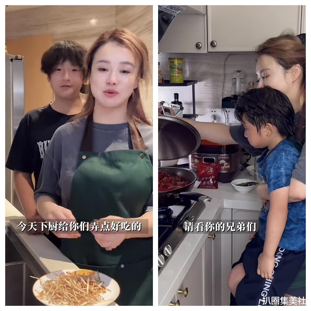 养三个儿子,冉莹颖是怎么做到不抓狂的?我被她家的气氛彻底击败