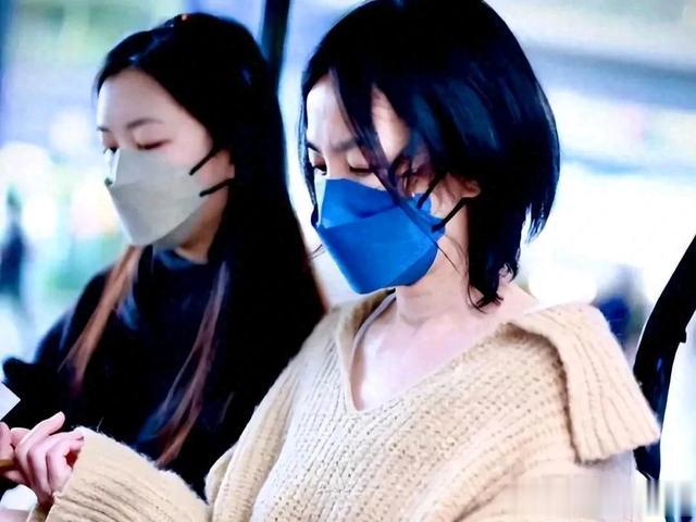 天后王菲现身台北,公私兼顾,或为开演唱会做准备?