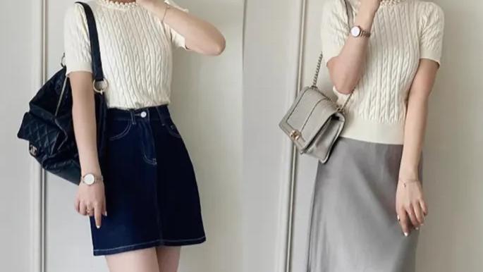 女生夏季上班通勤穿搭圣经，轻松打造职场美女范