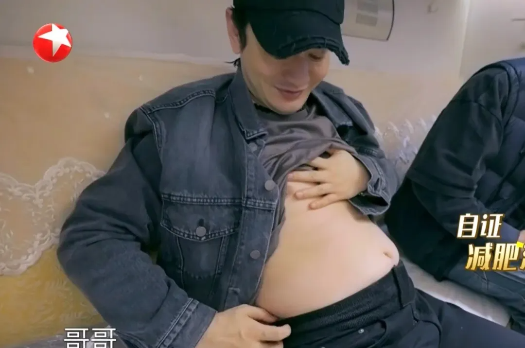 黄晓明:减肥之路道阻且长!易胖体质的痛苦和无奈,有谁会懂?