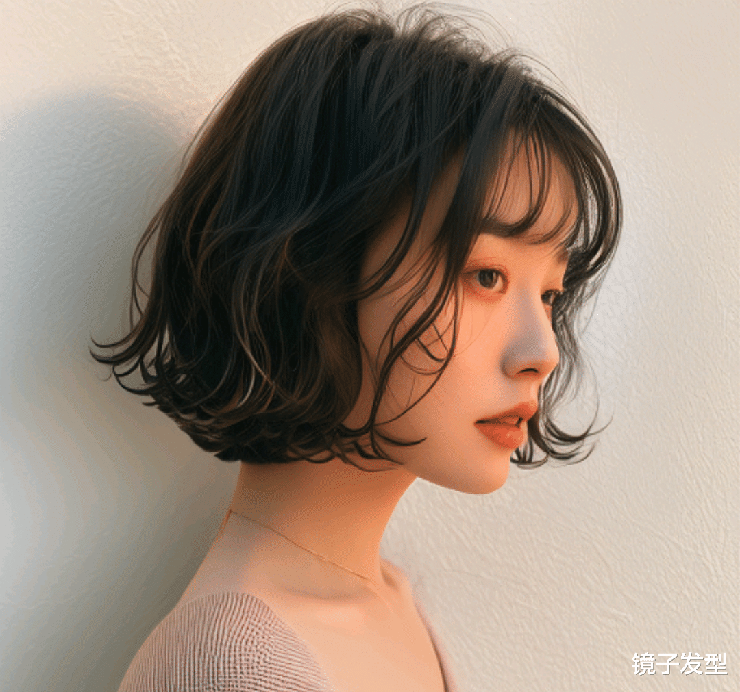 女发不论怎么做，波波头依然是主流，很美很时尚