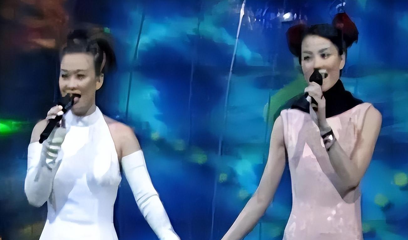 田震：不后悔与那英闹掰，23年后二人差距尽显