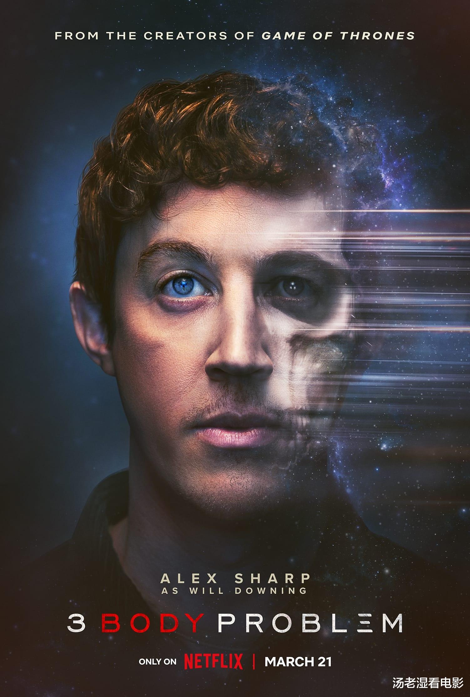 网飞版《三体》开播在即,多款角色海报正式发布,媒体口碑已解禁