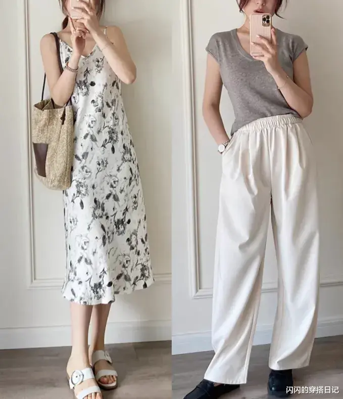 女生夏季上班通勤穿搭圣经，轻松打造职场美女范