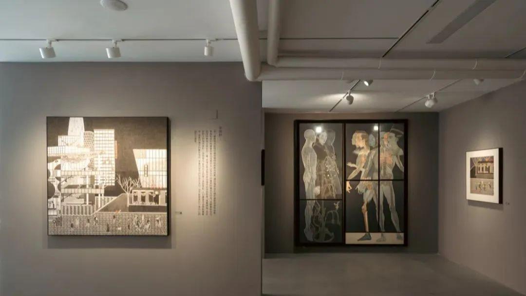 內在景觀——武一杉X原晓轩双个展在大千画廊开幕