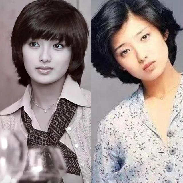 63岁山口百惠微胖也优雅,穿衣简单不扮嫩,美得高级又得体