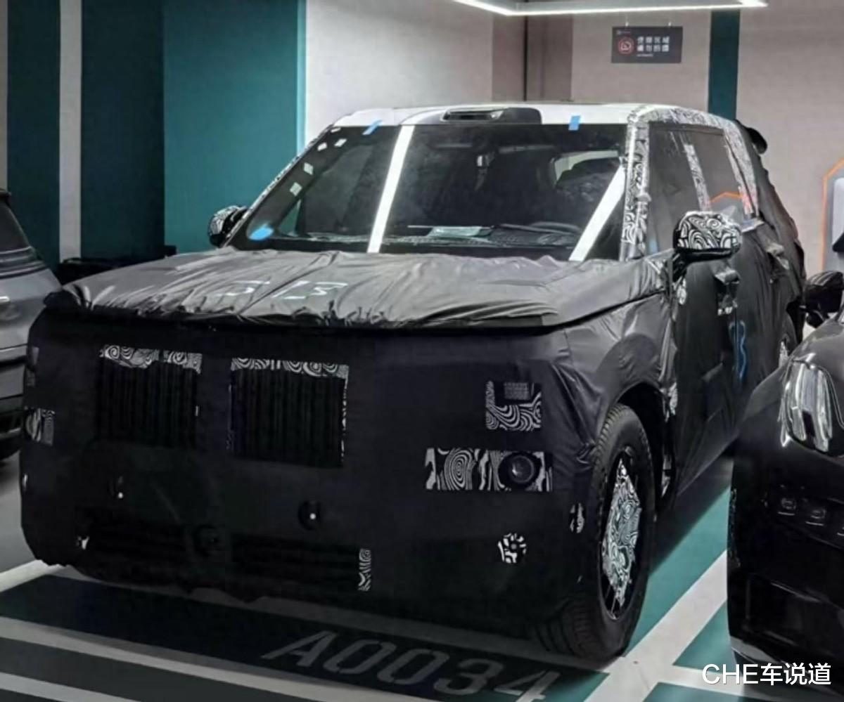 4大全尺寸SUV新车：极氪EX1H造型方正，深蓝S09要火？