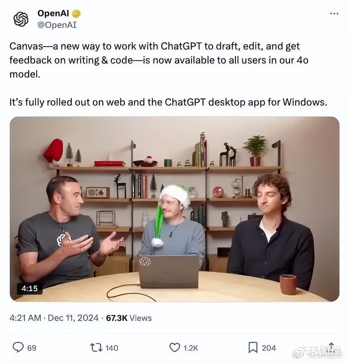 OpenAI 发布会进程近半，Sora 先行，超越者能否登场？