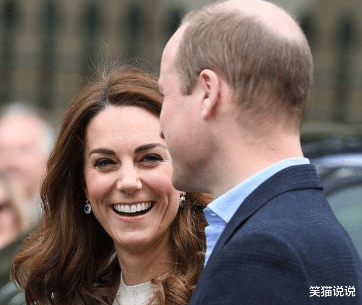 凯特王妃现身视频首度曝光,与威廉王子有说有笑,比以往消瘦不少