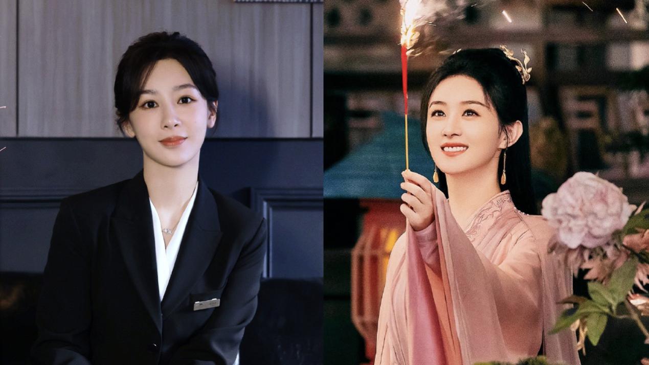 杨紫的新剧《承欢记》超赵丽颖的《与凤行》夺冠，被调侃85大花不如90小花