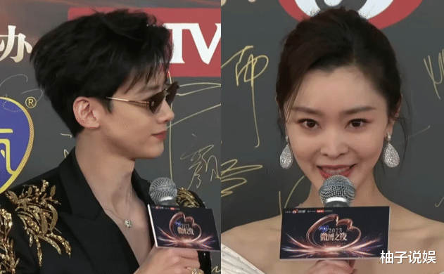 白敬亭宋轶红毯不互动，情侣关系疑似告急！