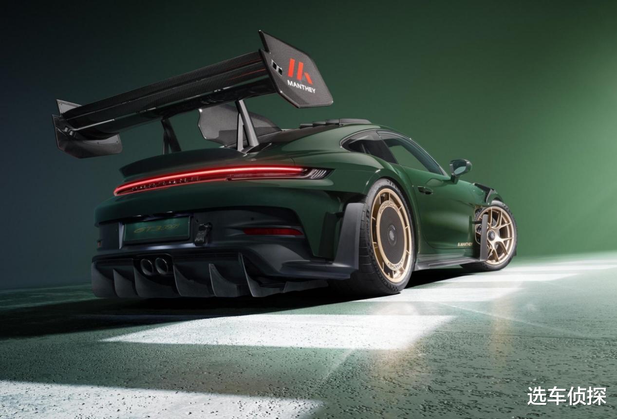 Manthey保时捷911 GT3 RS，带鲨鱼鳍的911，纽北比原版快8秒