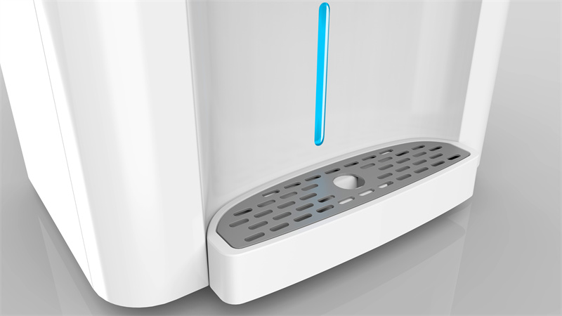 智净未来 美学饮水新篇章 智能制水机外观设计案例分享