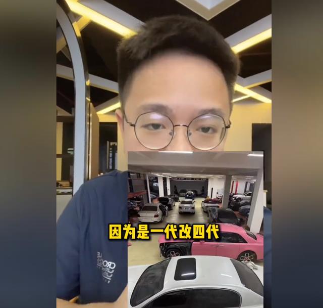劳斯莱斯女车主疑似摆拍后续！网友扒出车曾多次被撞，当事人回应