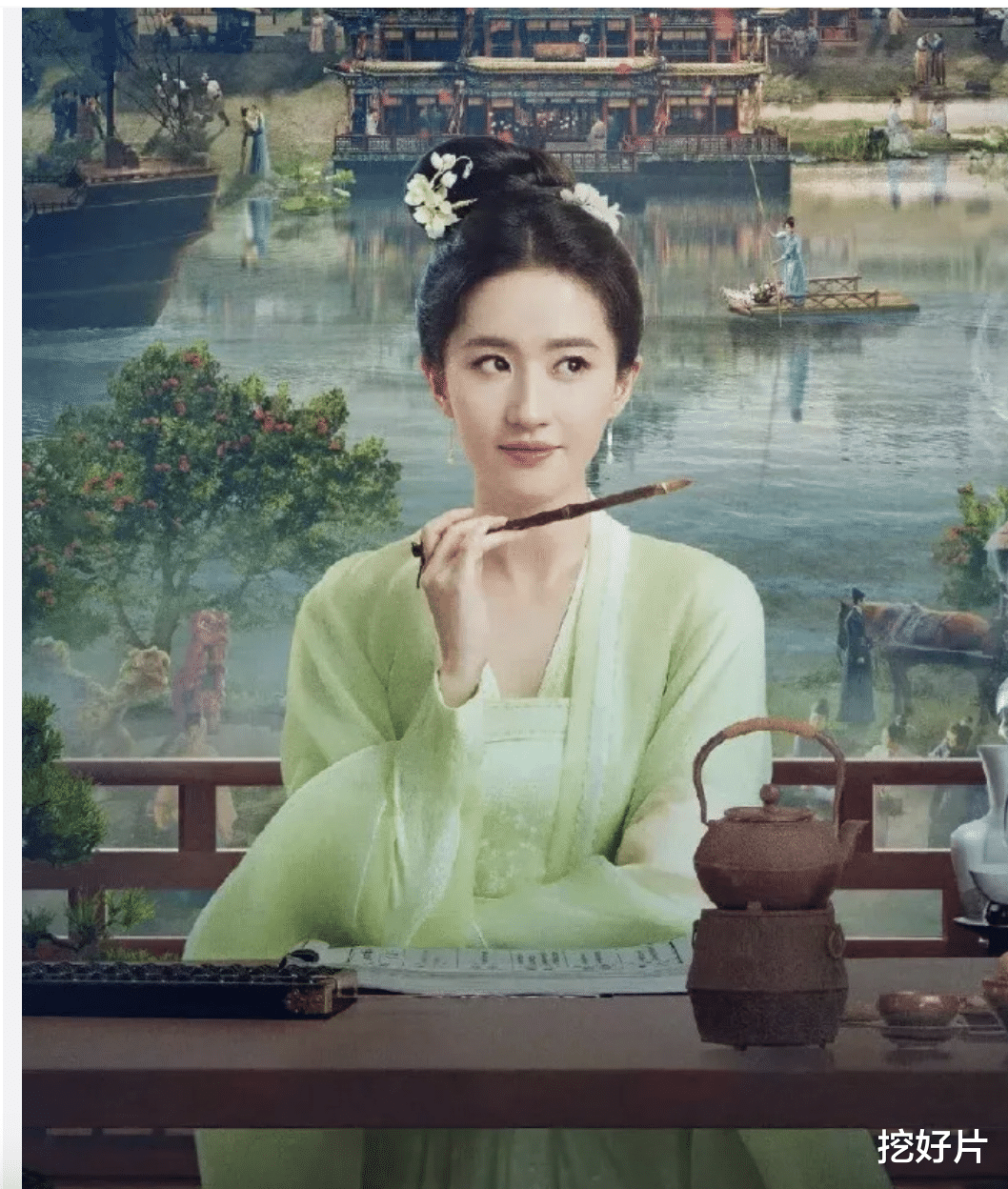 央视李清照：7位艺人争艳！我感慨：主持人果然不能和影后比啊