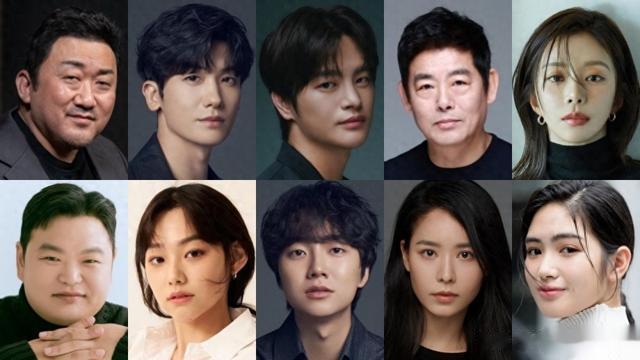 马东锡新剧「十二生肖」《Twelve》主演徐仁国&朴炯植&成东镒