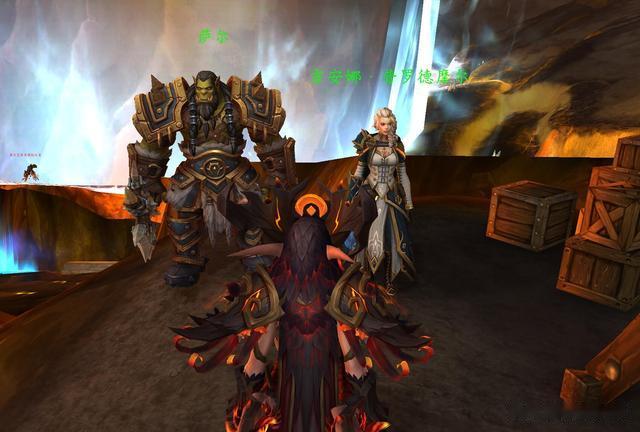 魔兽世界:回归首发职业?前夕“大米”排名,狂暴战跨级跳跃!