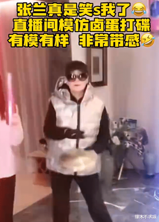 张兰被骂“无底线”,被扒也穿过透视装,回应针对大S的原因!