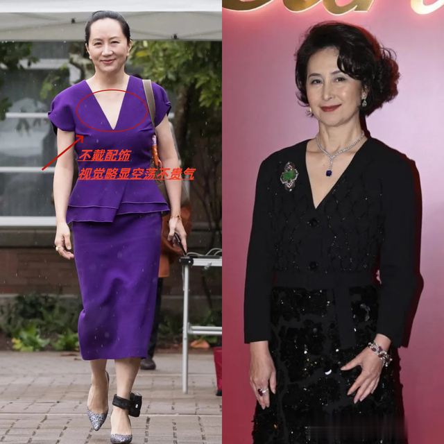 61岁何超琼才是“真名媛”:裙不上膝、发不过肩,打扮简约却高级