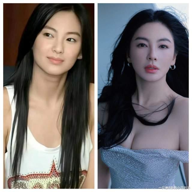 赵丽颖成名前17张古早平面模特照,她敢自豪地说:完全天然脸吧!