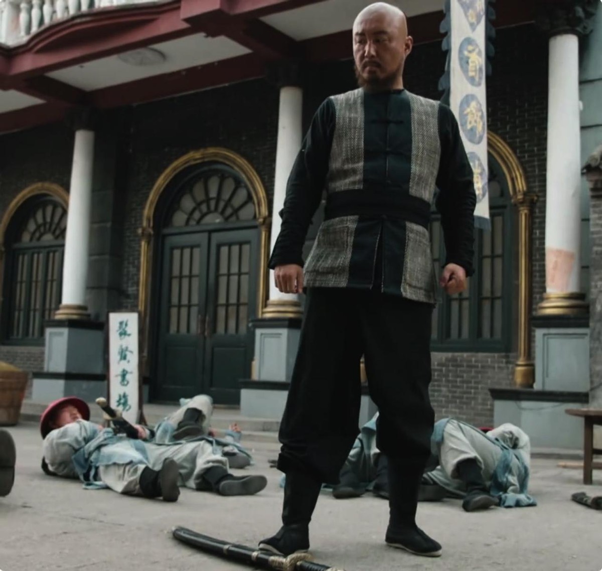 演技烂得像混子,《宣武门》一群“神仙”里混进一个关系户,真招人嫌