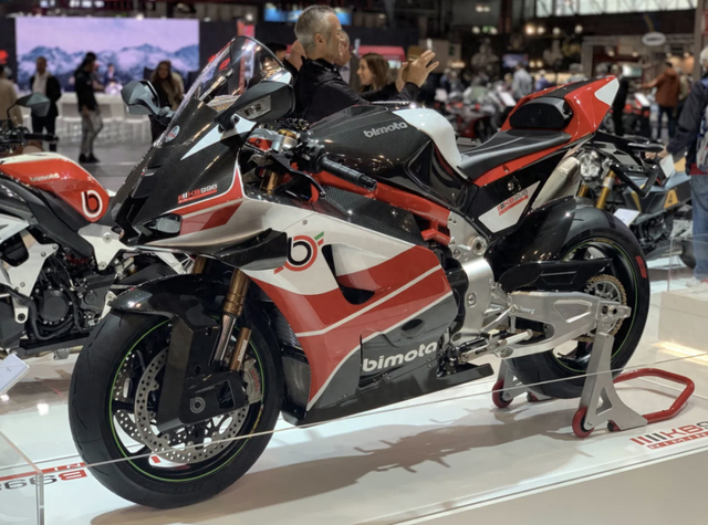 Bimota KB998 Rimini将亮相伦敦摩展！