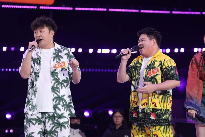 魏大勋|“反差”搭子唱响欢乐律动大张伟胡夏《我想和你唱》唤醒春天