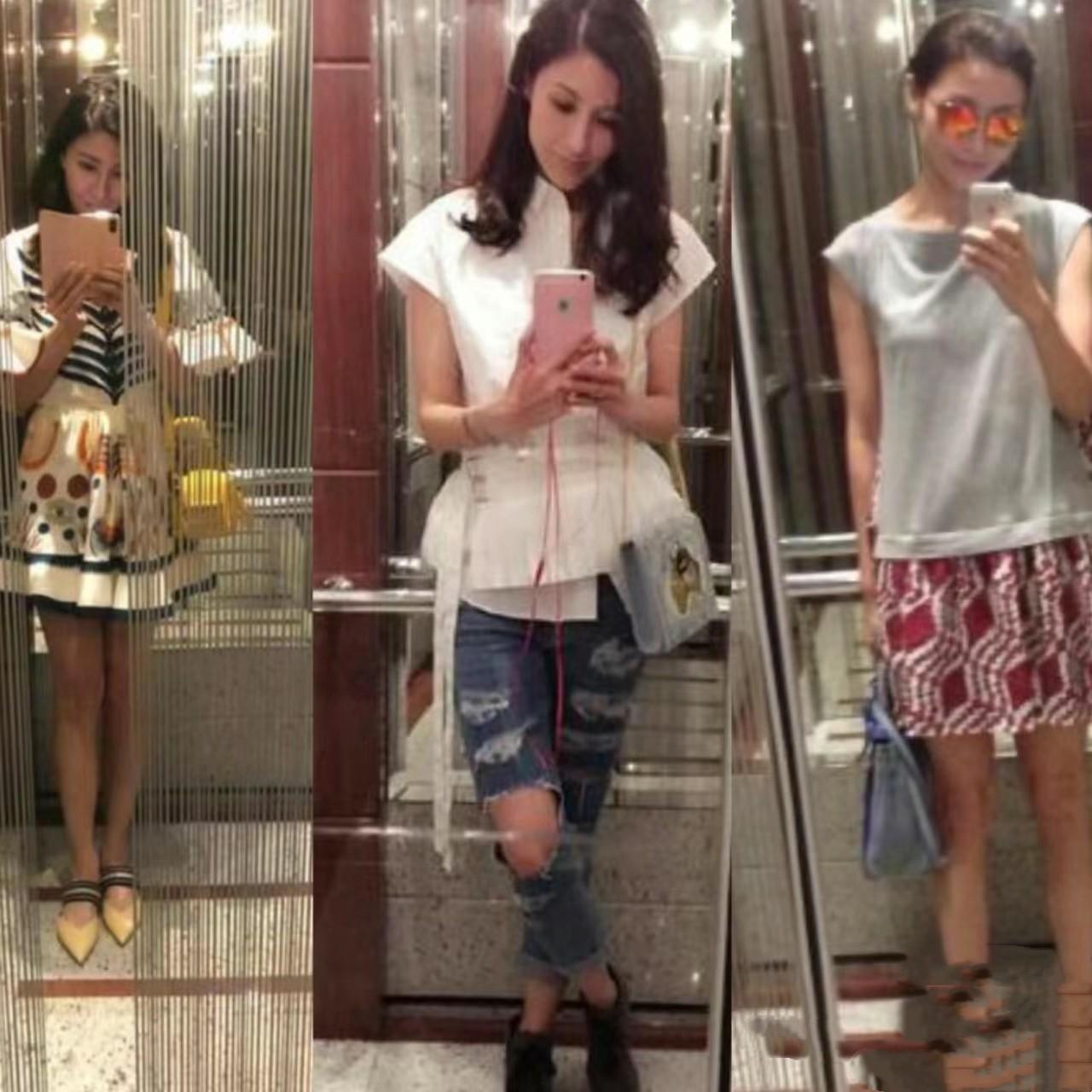 上帝给了她美貌却没给她审美,李嘉欣又美又“壕”,衣品却没眼看