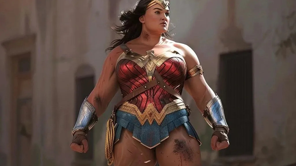 当漫威英雄变胖300斤后，寡姐颜值爆跌，蜘蛛侠最离谱！