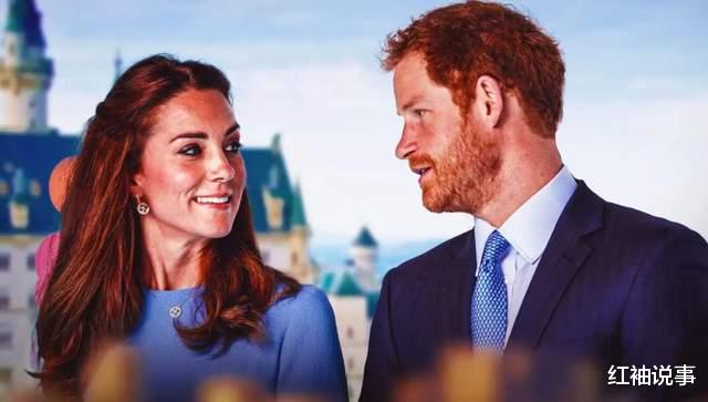 哈里王子独自回来,看望患癌的凯特王妃,梅根王妃却袖手旁观