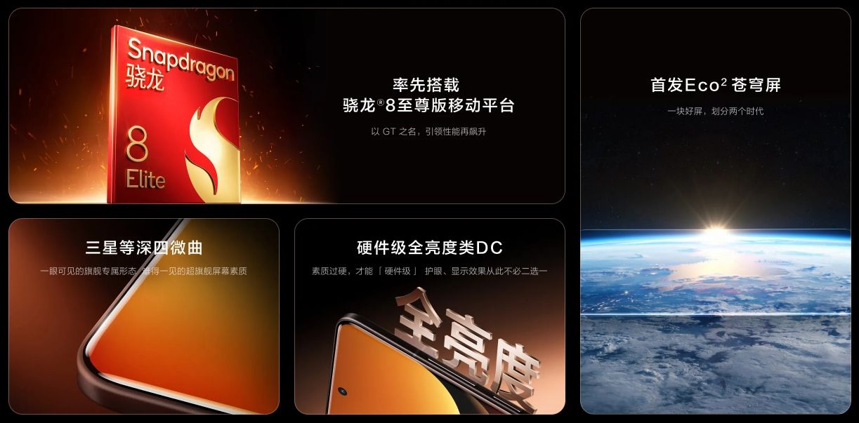 真我GT7 Pro火星探索版真機(jī)首曝