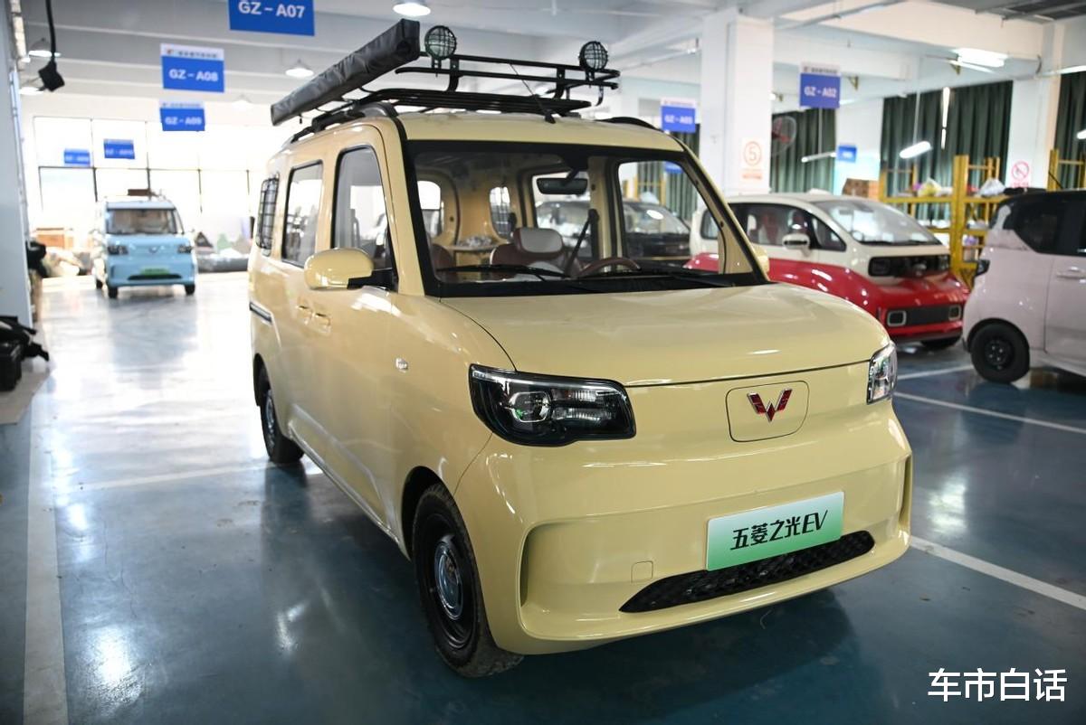 五菱又推一“百变”神车，可拉货、露营、摆摊！上市后又是爆款？