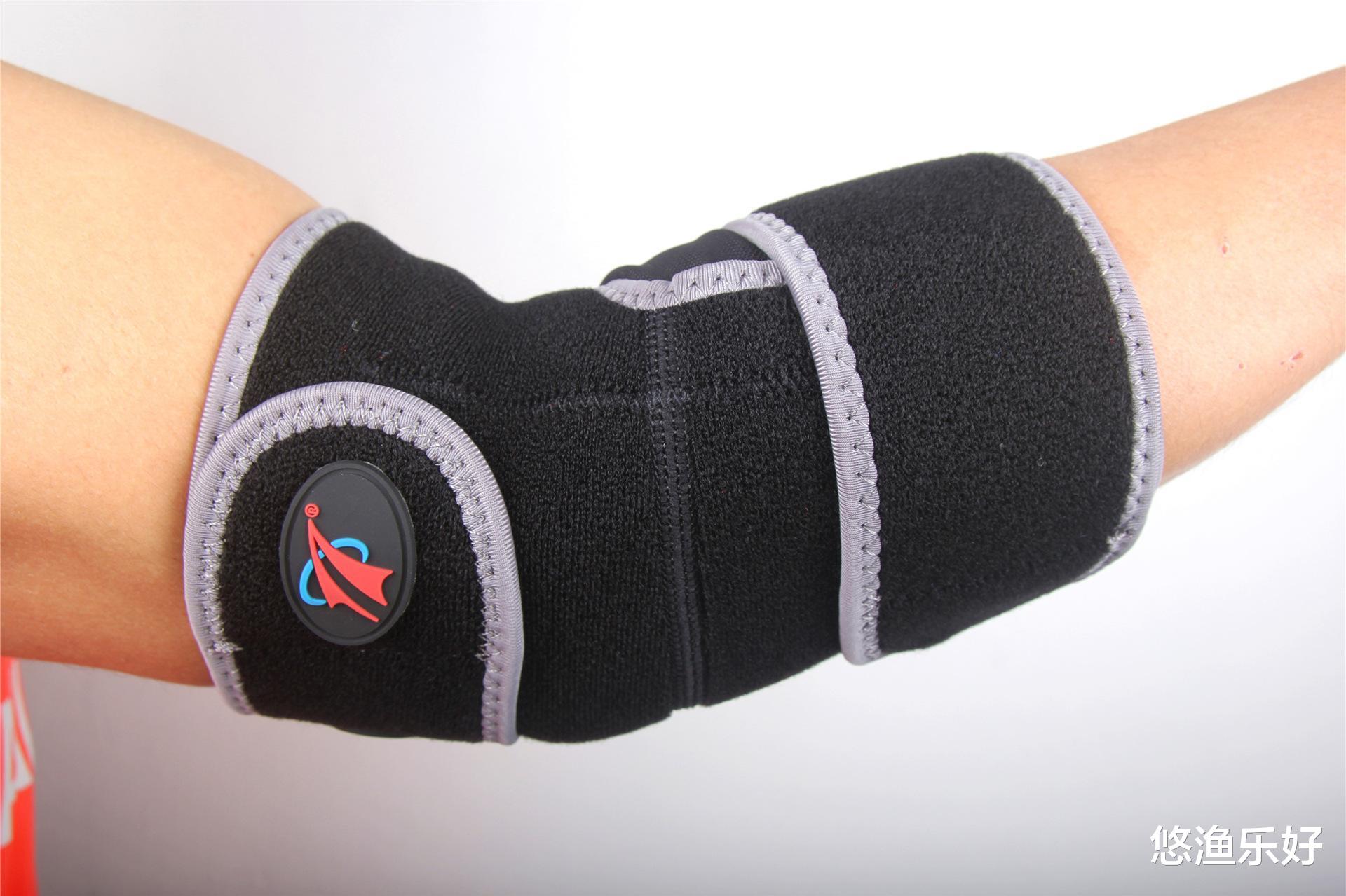 钓友们常受到“网球肘”困扰，大家别不在意，否则后悔晚矣！