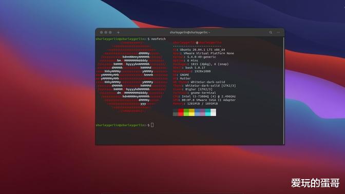 如何把linux美化成mac os