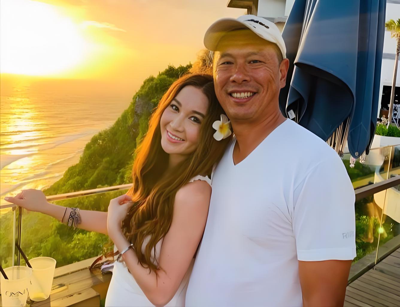 明明是一代人,与丈夫合照却像父女,这5位女星成功把老公熬成爹