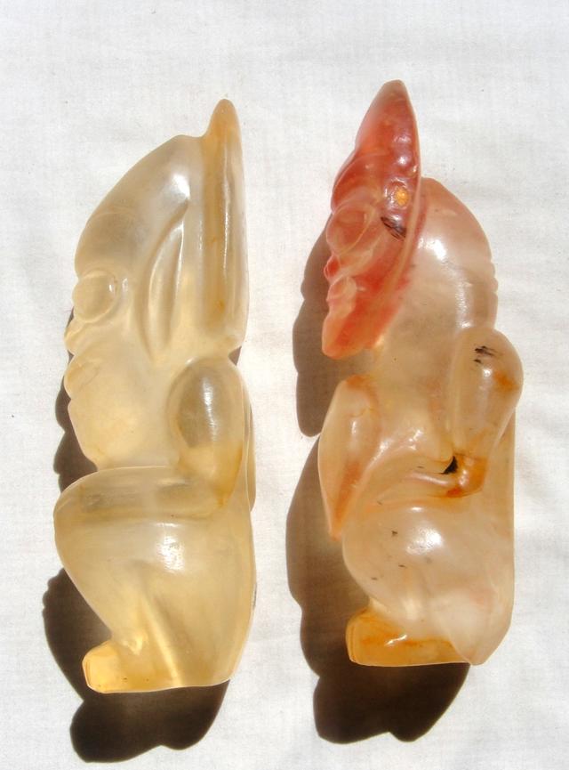 《网上红山文化玉器博物馆?第四集》34号 35号