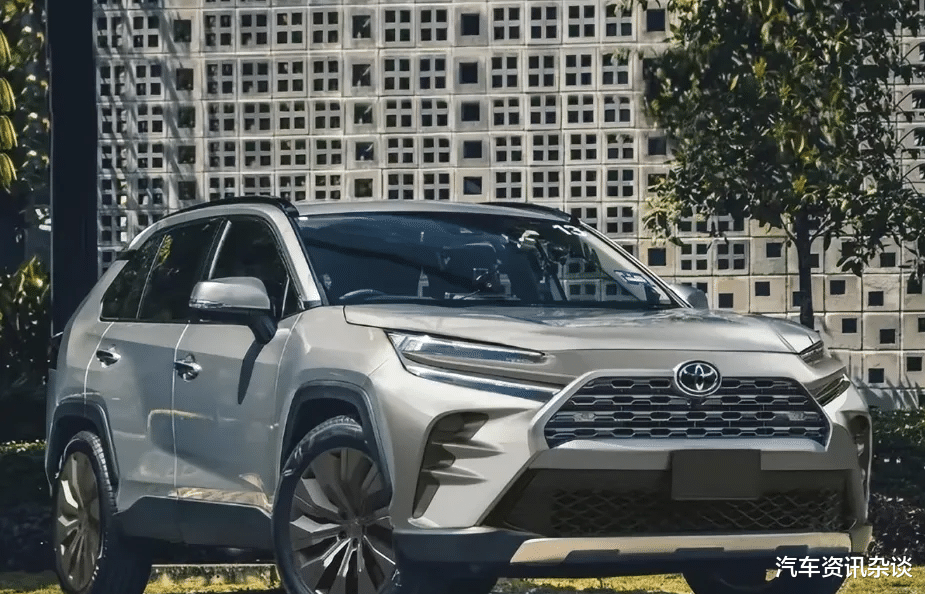 2025款丰田RAV4惊艳亮相：尺寸直逼汉兰达，外观内饰焕然一新！