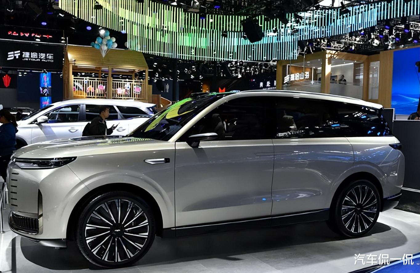 奇瑞终于放大招！媲美揽胜6座SUV，加速5.9S或售20万内