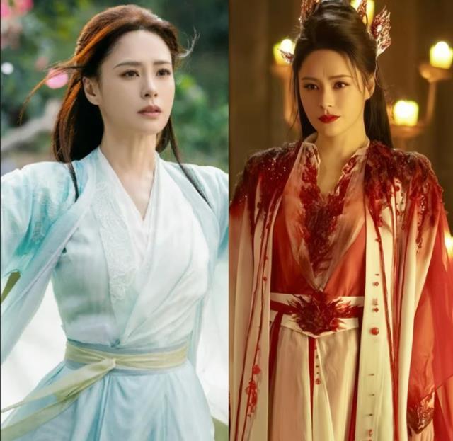 当46岁温峥嵘和43岁阿娇同框,我才彻底明白,什么是顶级骨相